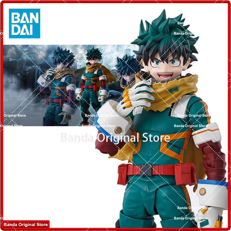 

100% In Stock Original Bandai S.H.Figuarts SHF Izuku Midoriya Anime Action Collection Figures Model Toys