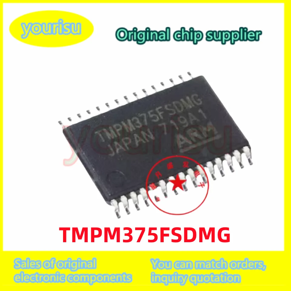 1Pcs/Lot TMPM375FSDMG TMPM375 SSOP20 Universal Linear IC Motor Driver IC Original Import