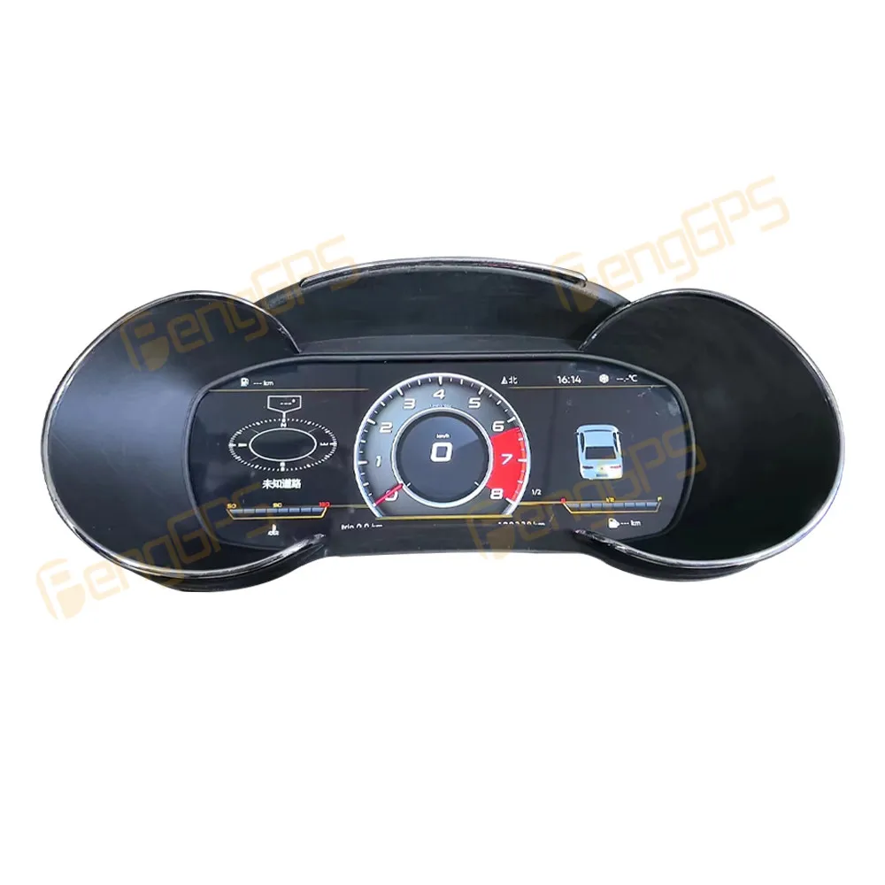 

Suitable for Audi A3 LCD Instrument 2014-2020 Car Digital Speed Instrument Panel 12.3Speedometer Virtual Instrument PanelCockpit