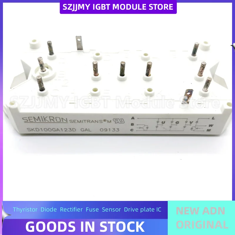 

SKD100GA123DGAL SKD75GAL123D16L2 SKM100GD063DL SKD75GAL123D NEW ORIGINAL IGBT Module IN STOCK