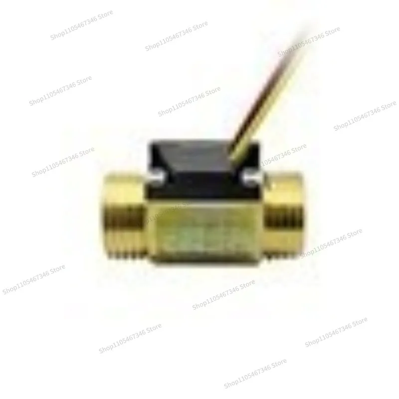 For Quad Tube Water Flow Meter Turbine Sensor Hall Pulse Signal Metering