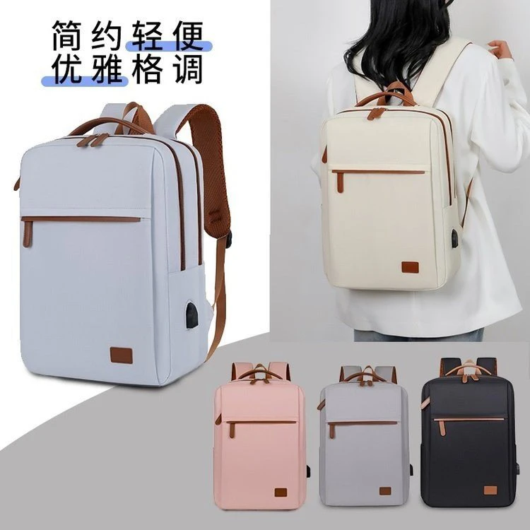 Thickened laptop bag large capacity backpack school bag business  computer backpack