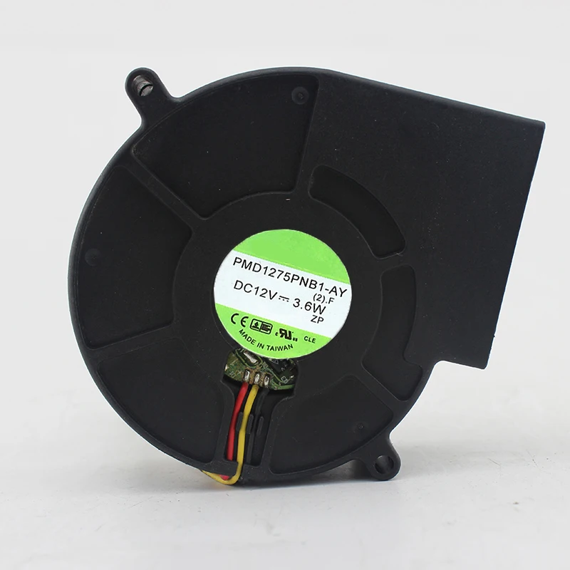 Original For Sunon 7CM blower built quasi 7530 12V 3.6W turbine fan PMB1275PNB1-AY+ New cooling fan