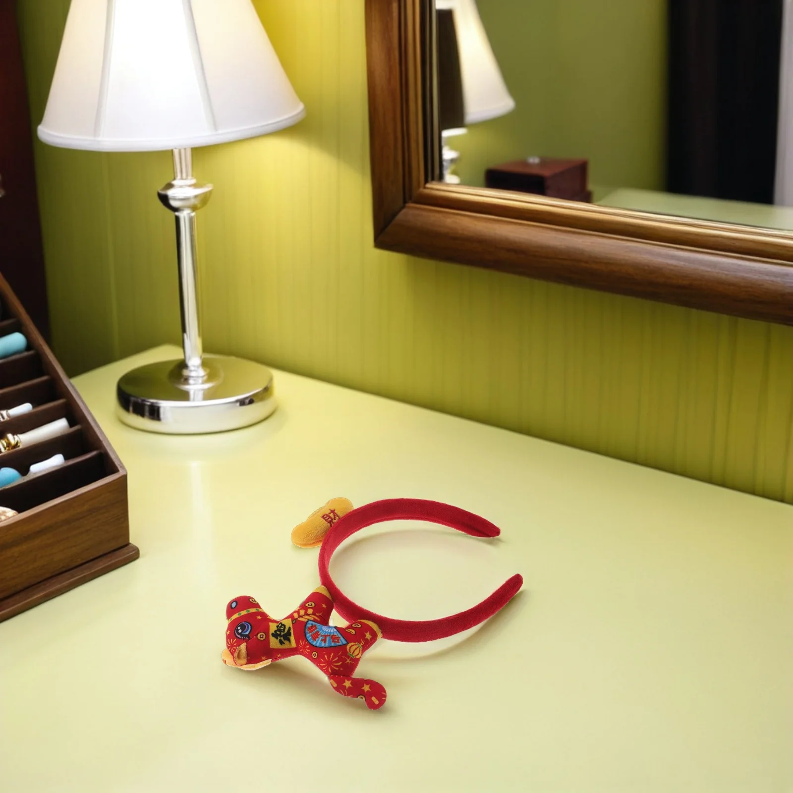 

New Year Headband Chinese Spring Festival Horse Headband Ingot Decorations New Year Eve Party Supplies Holiday Celebration Hair