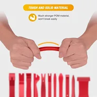 7/8/11/12Pcs Car Door Clip Car Disassembly Tools Set DVD Stereo Refit Kits Interior Plastic Trim Panel Dashboard Removal Tools 5