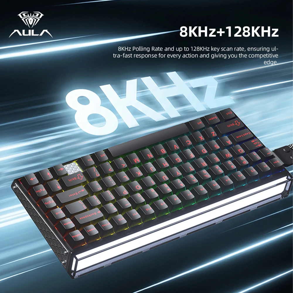 Teclado Gamer AULA Hero75 HE c - Esports Gaming Uk avaliação e preço