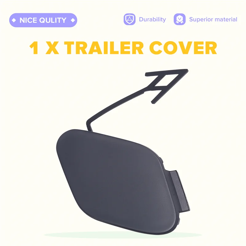 Front Trailer Cover T4A13477LM For Land Rover Jaguar F-Pace 2.0T 3.0 2016- 2020 Car Accessories-Boom