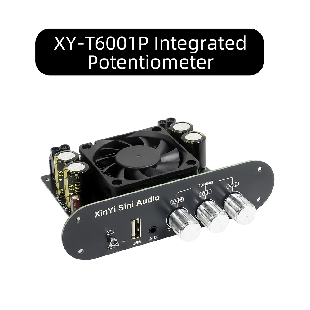 DC 19-51V XY-T6001P Mono 600W BT Amplifier Board Module High and DC 19-51V XY-T6001P Mono 600W BT Amplifier Board Module High and