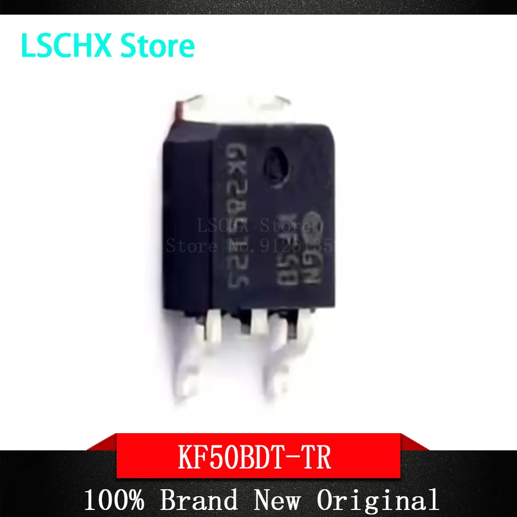 

5pcs/lot KF50BD-TR KF50BD Linear regulator SOIC-8 KF50BDT-TR DPAK DC-DC power supply chip ic chips in stock