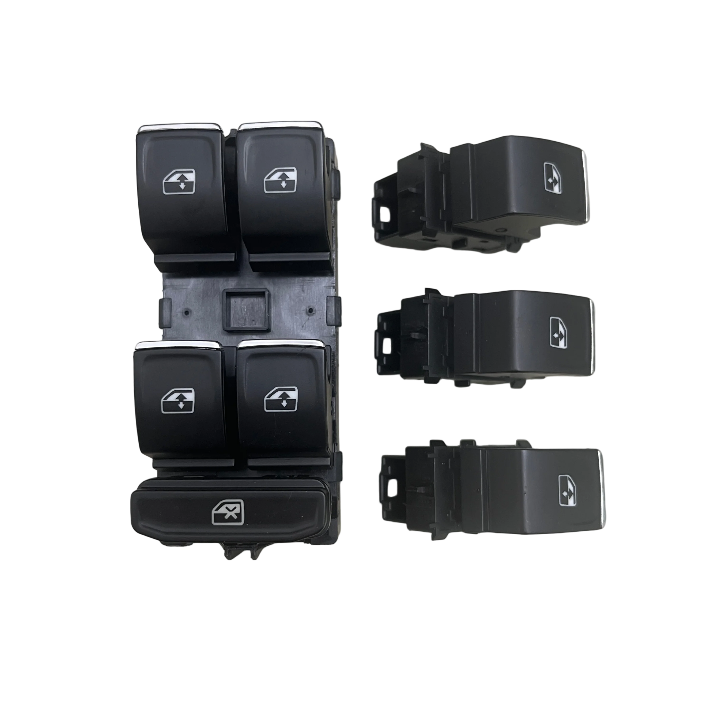 Für VW Golf 7 MK7 Hauptfensterheberschalter Fensterheberschalter 5G0959857 5GG959857 5G0959855 Weißer Hintergrund – Detail 2