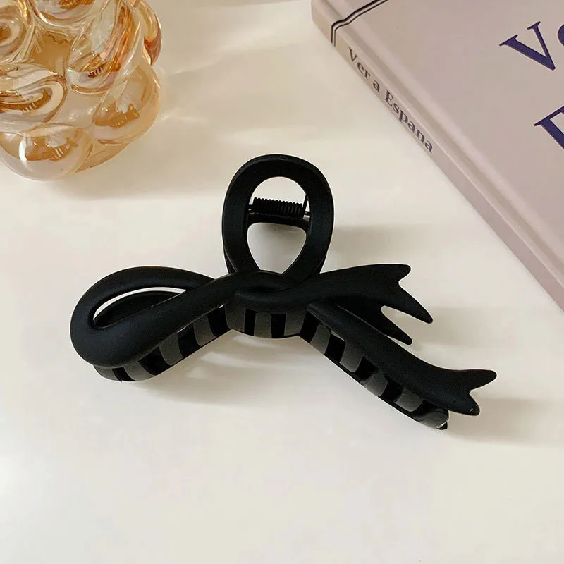 13CM Matte Haarspangen Vintage Schleifen-Haarklammern Krabben-Haarspangen Haarschmuck für Frauen Haar-Accessoires Haarspangen – Detail 9