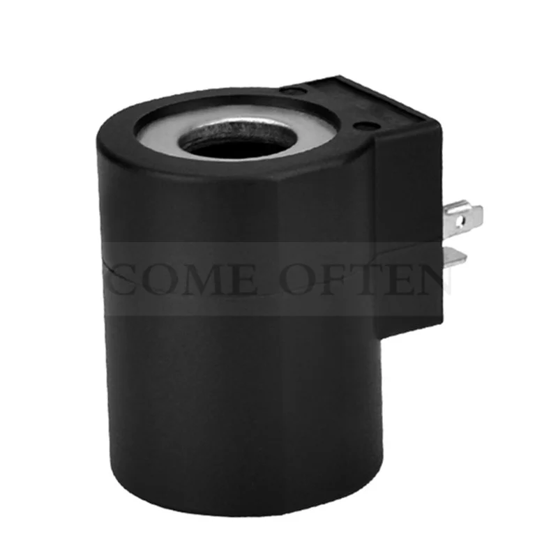 

Hydraulic solenoid coil round three-fork inner Diameter 16mm Height 50mm AC220V DC24V 28VA 26W