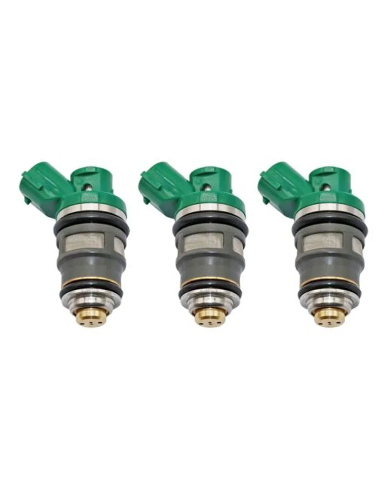 High quality 3Pcs Fuel Injectors 15710-87J00 For Suzuki Outboard DF40- DF50 1999-2010 DF 40HP 50HP HLX HLK TLK TLX FREE SHIPPING