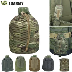 Tactical Molle Water Bottle Bag Pouch For Outdoor Travel Camping Hiking Fishing