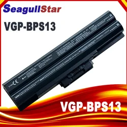 SeagullStar Laptop battery for SONY VAIO VGP-BPS13/S VGP-BPS13A/S VGP-BPS21/S VGP-BPL21A VGP-BPS13A/B VGP-BPS21B VGP-BPL13