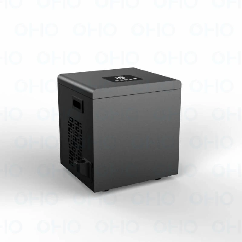 2026 ice bath cooler (without water pipe) 3 seconds quick installation, compatible with various cold bath methods