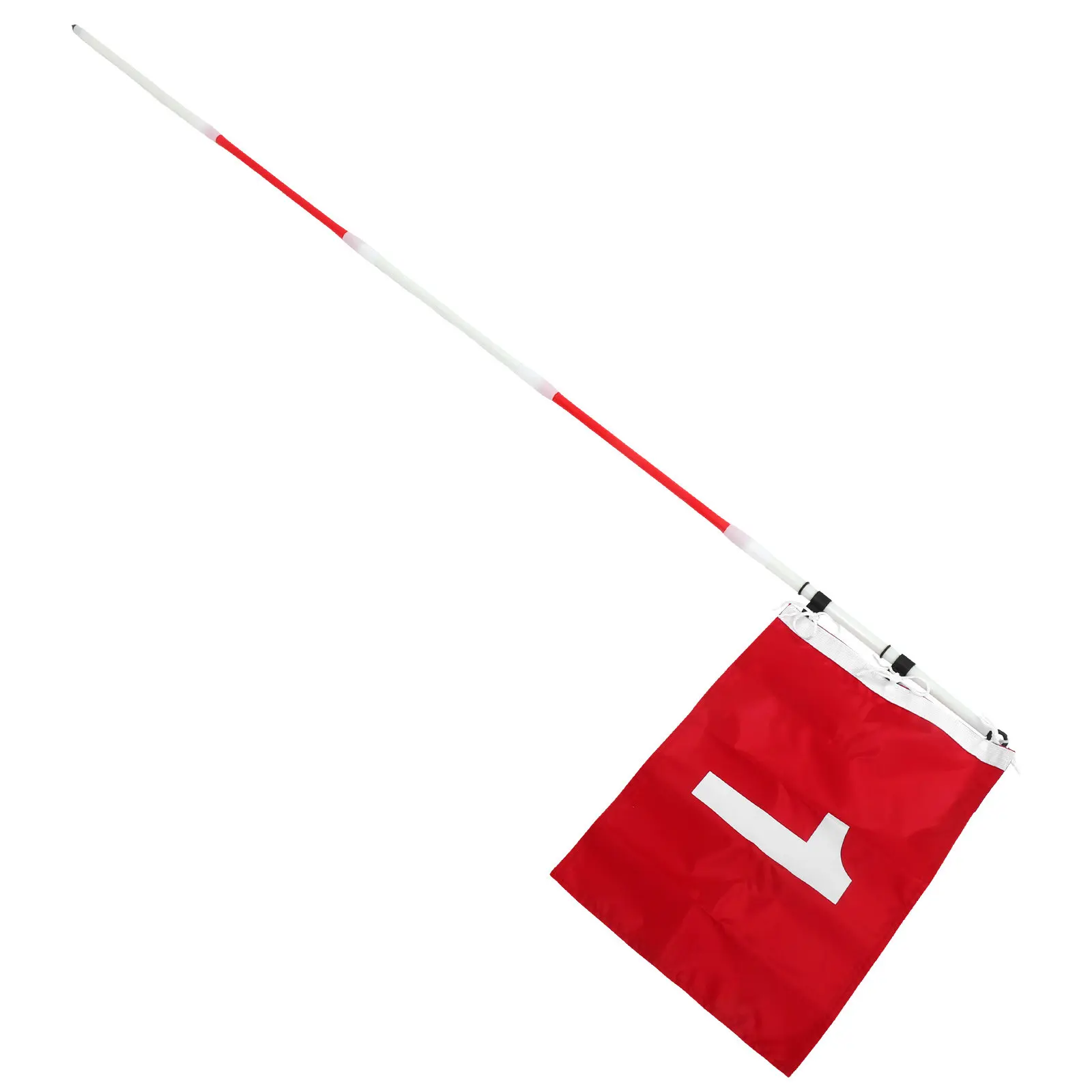 1Set Golf Set Three Section Portable Flagpole Hole Cup for Putting Green Practice Backyard Training Golf Accessories