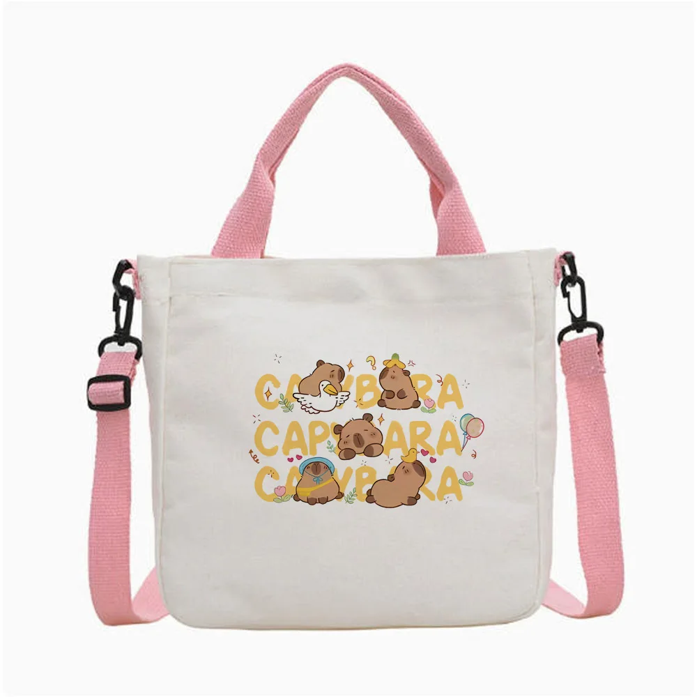 Capibara Capybara tote bag torba na zakupy personnalisable bolsas de tela shoulder  grocery woman