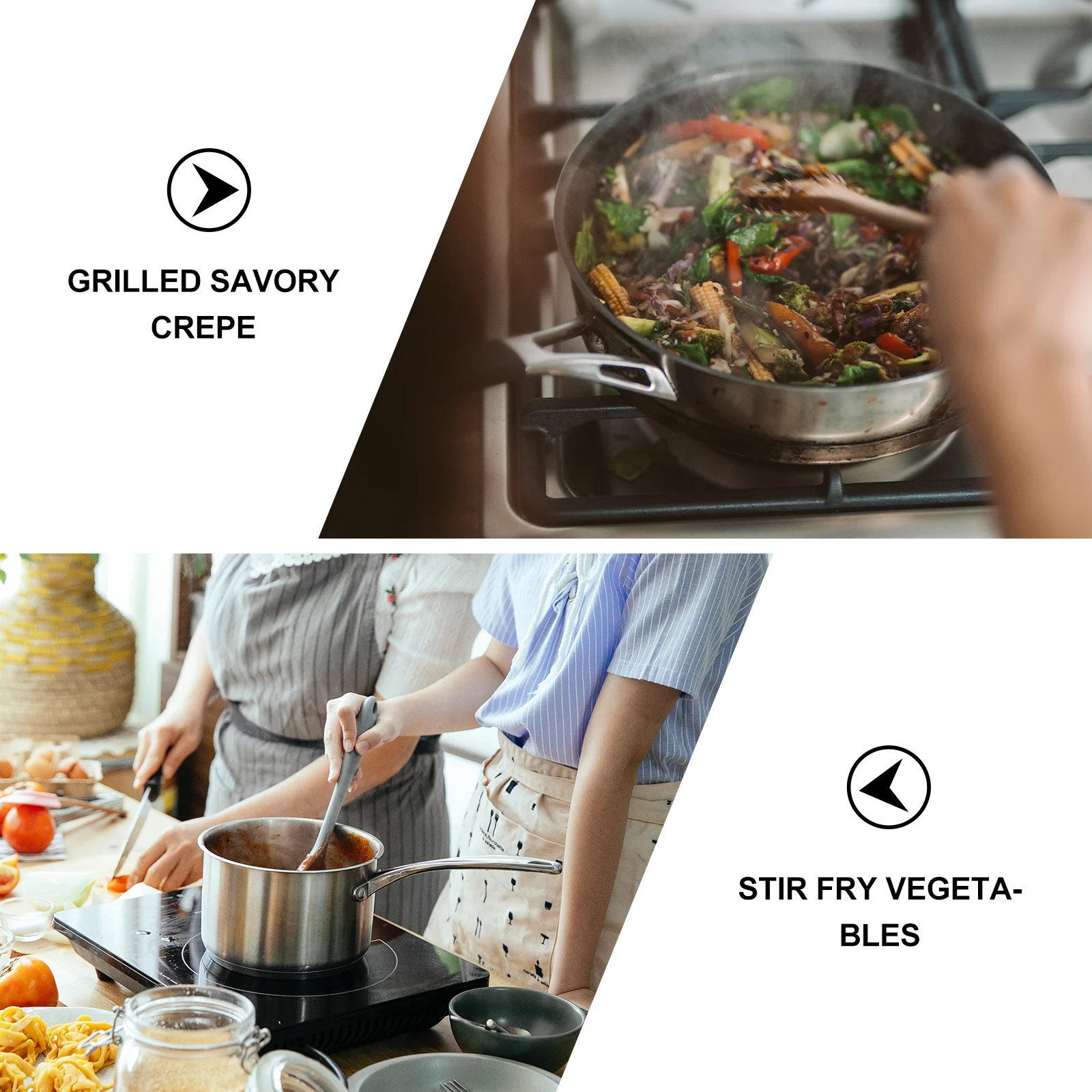 

Stove Silicone Spatula Serving Utensils Cooking Tool Fried Fish and Silica Gel Pancake