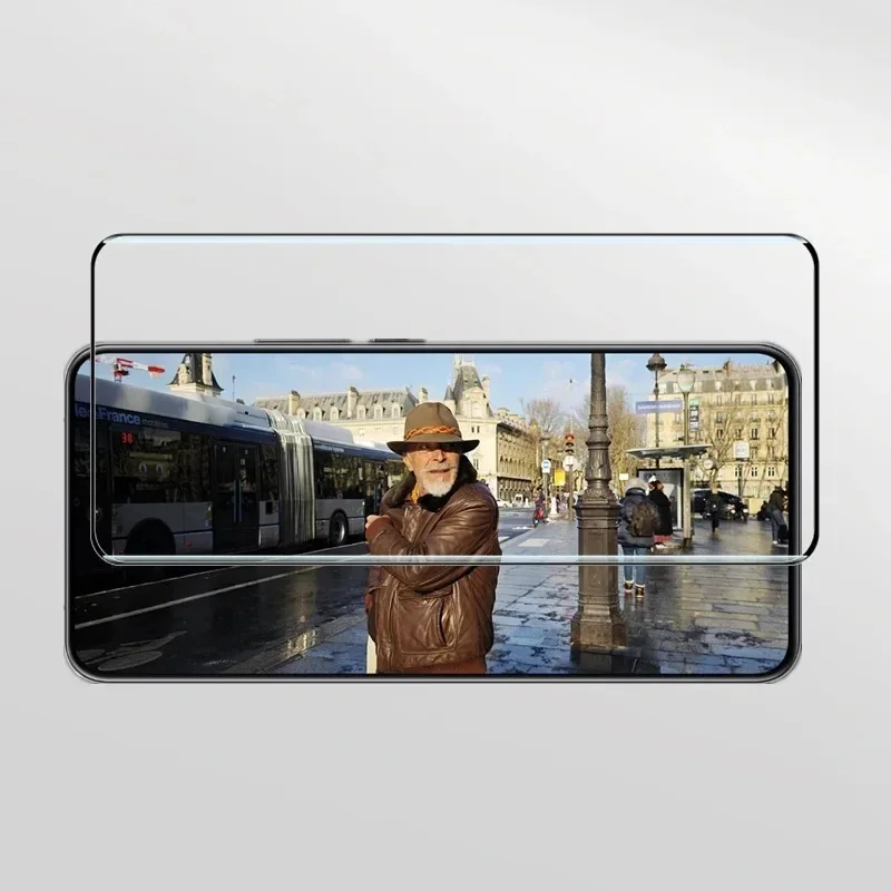 For Realme GT 6 Screen Glass film Full Cover For Realme GT 6T Curved Protector For Realme GT 6 Soft Fiber Camera film