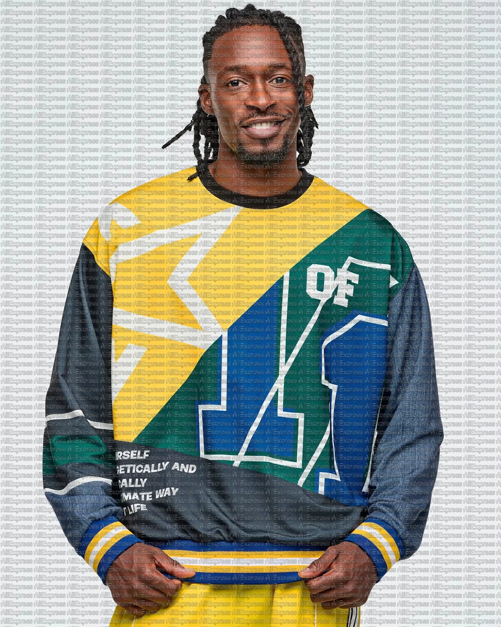 

Men's Fitness Running Long Sleeve T-Shirt O-Neck Oversized Breathable Casual Jersey for Autumn Winter Exercise Yoga Gymnastics