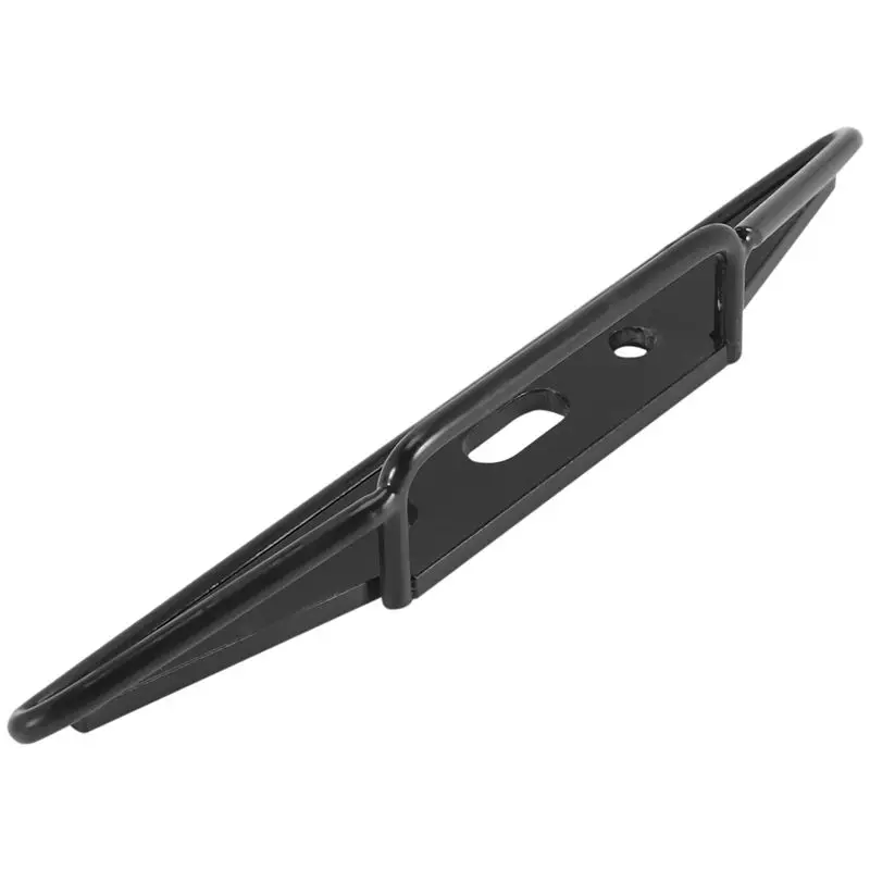 【CYBER MONDAY】Metal Rear Bumper for MN D90 D99 D99S MN90 MN99S 1/12 RC Car Upgrade Spare Parts,Black