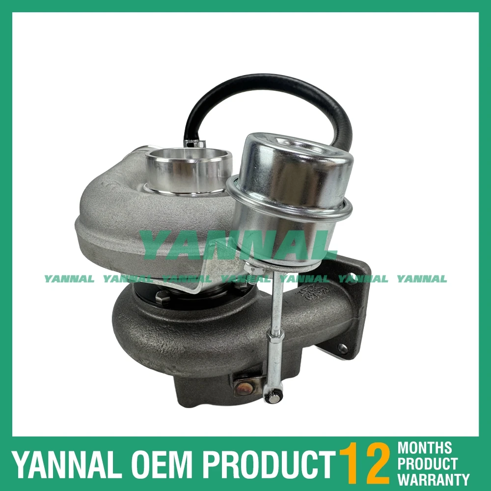 Turbocompressor 225-8529 voor Caterpillar 3054C motoronderdelen