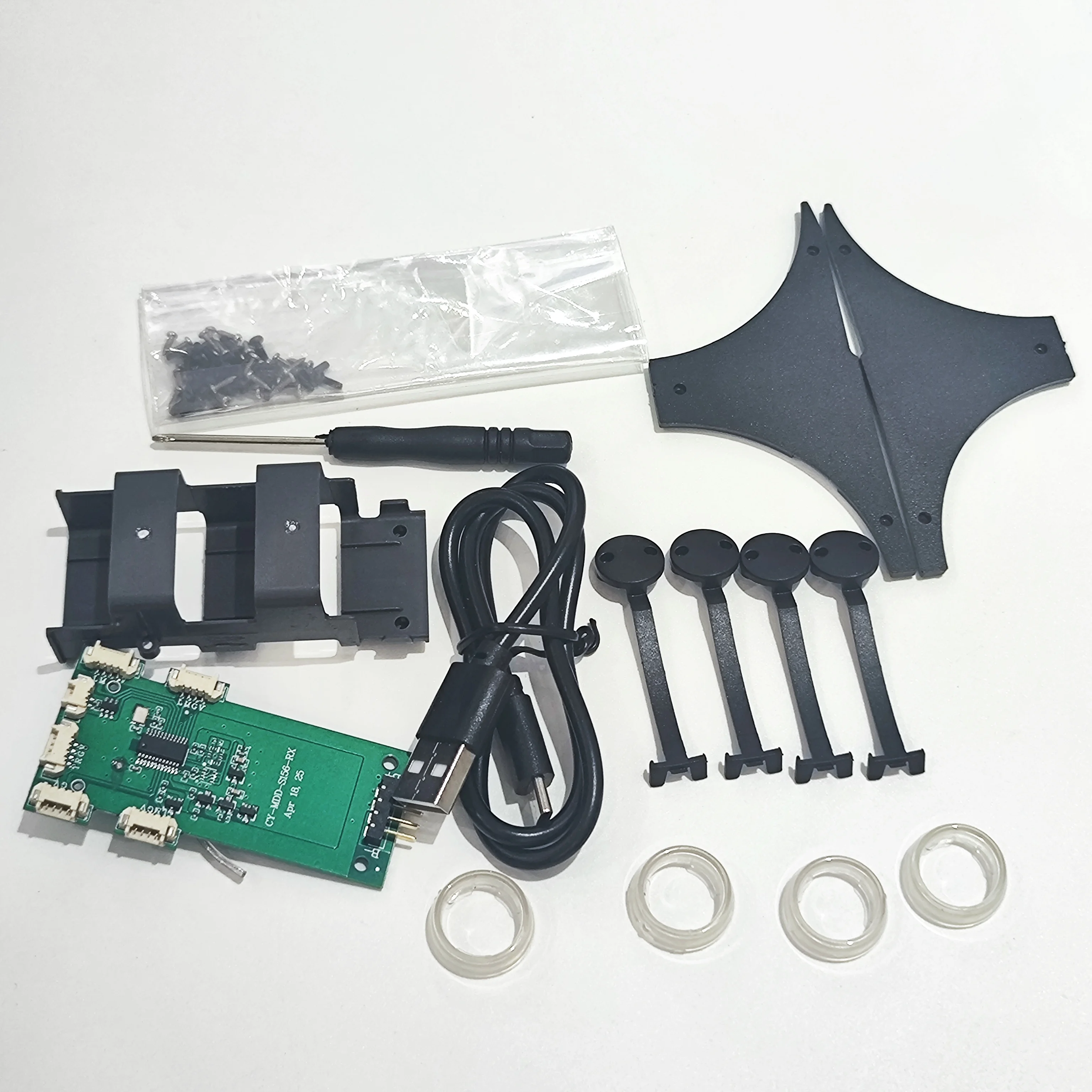 

S156 Большой экран RC Дрон Бесщеточный двигатель Квадрокоптер Крышка батарейного отсека/Основная плата/Аксессуары для корпуса/Считыватель карт/Запчасти для карт памяти