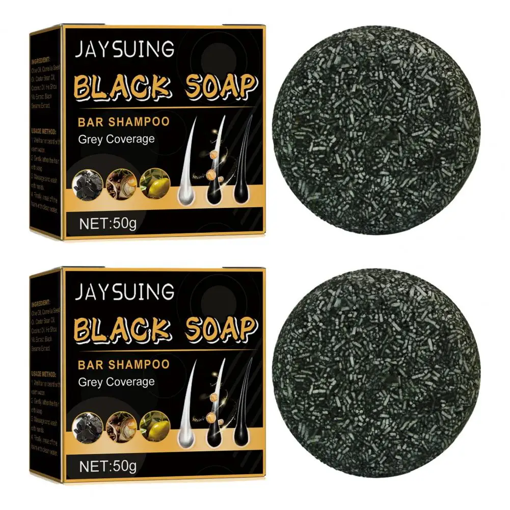 Hair Color Restoration Shampoo Bar Revitalize Hair Growth Improve Circulation with Gray Reverse Bar Soaps Natural Hair Color