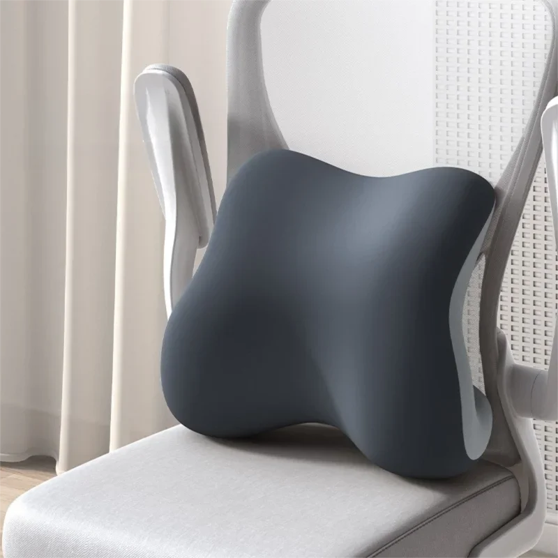 Artifact Office Chair Support Cushion With Headrest Neck Pillow Lumbar Reclining Pillow Seat Backrest Cushion Waist Cushion