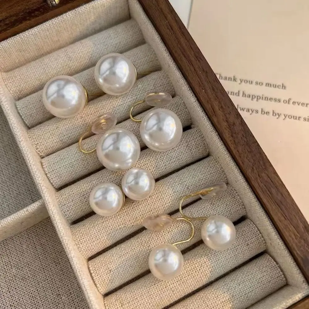 สําหรับบวม Pear หูคลิปเครื่องประดับอุปกรณ์เสริม Simple ความดันต่างหูไม่เจาะต่างหูเครื่องประดับ