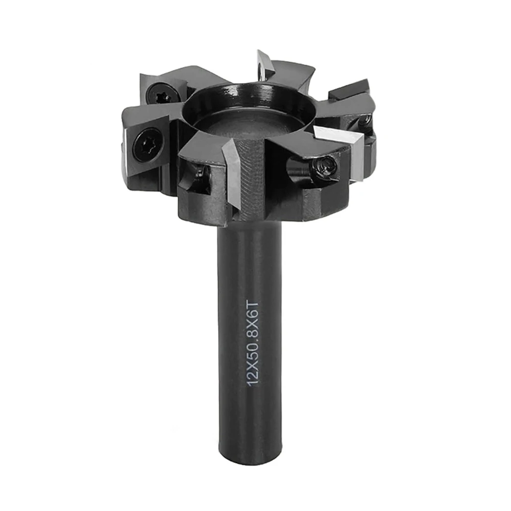 Punta per fresa per superficie con spoiler a 6 ali, aggiornamento, inserti in metallo duro, punte da trapano, lame per sega e utensili da taglio