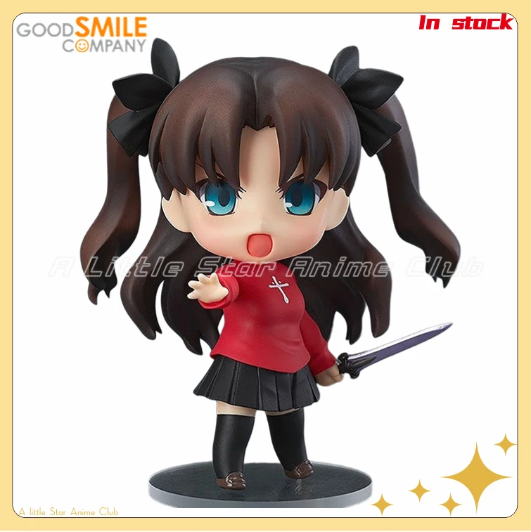 

В наличии оригинальные GSC Nendoron 409 Fate/stay Night Тосака Рин анимационные фигурки Коллекция моделей