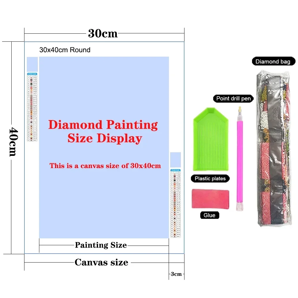 Diy 5D Diamond Painting \
