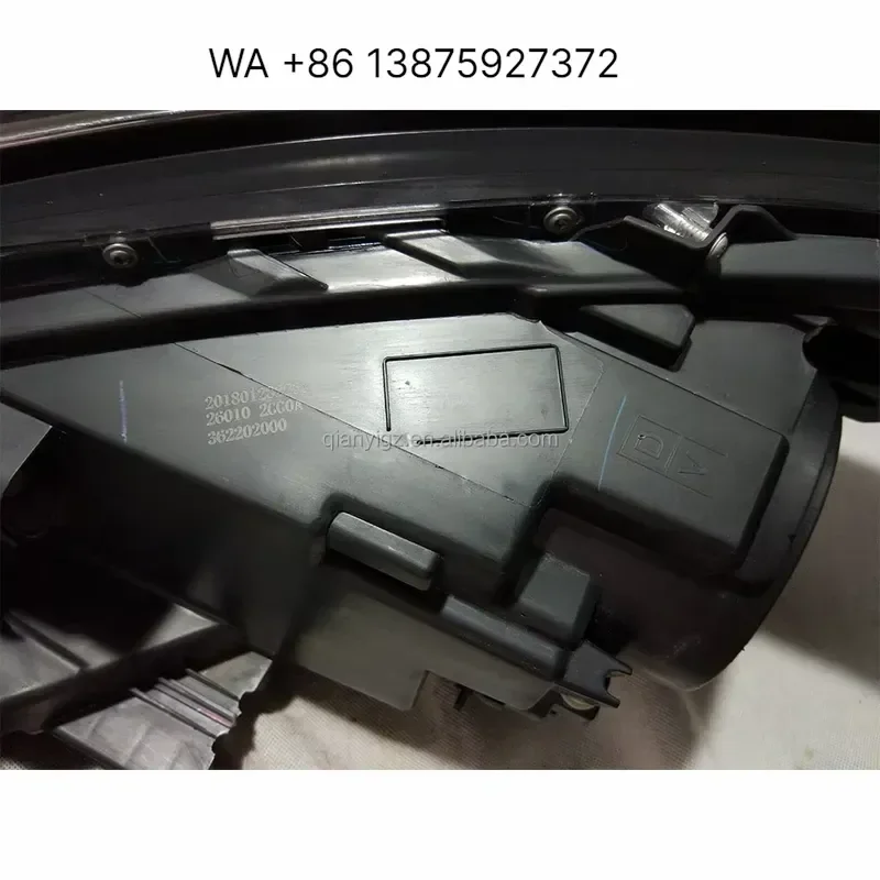 WMWMNU LED Headlight Components for Venucia D60 2018 Second-hand 12V 6000K 4000 Lumens 18W