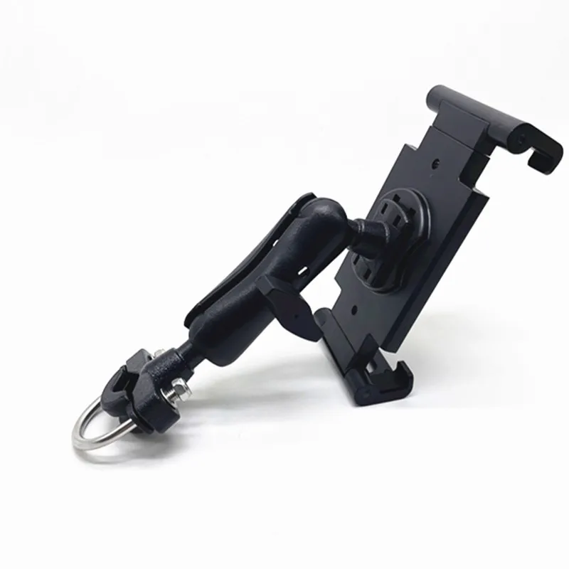 오토바이 자전거 각도 조절 브래킷 태블릿 거치대, 4.5-12.3 인치 스탠드, 아이패드 에어 미니 2 3 4 태블릿 마운트 스마트폰용