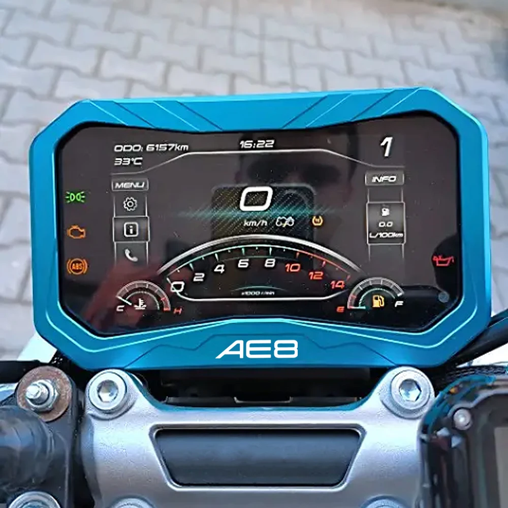 

For ZEEHO AE8 AE8 + AE8 S+ 2021 2022 2023 2024 2025 2026 TFT Instrument Screen Display Guard Cover Protection AE8 AE8+ AE8S+