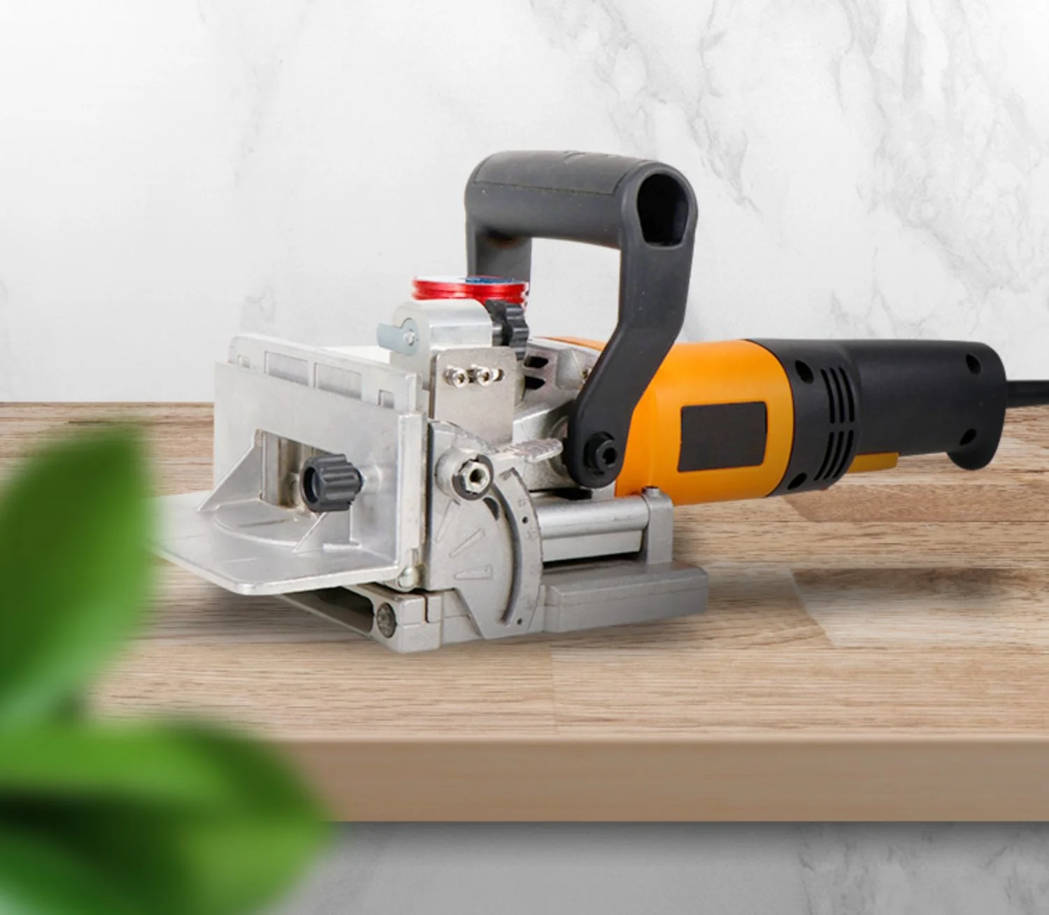 المنتج-آلة شق الخشب المحمولة باليد قطع غير مرئية آلة لسان قطع الربط لوحة الأثاث آلة الثقب الجانبي