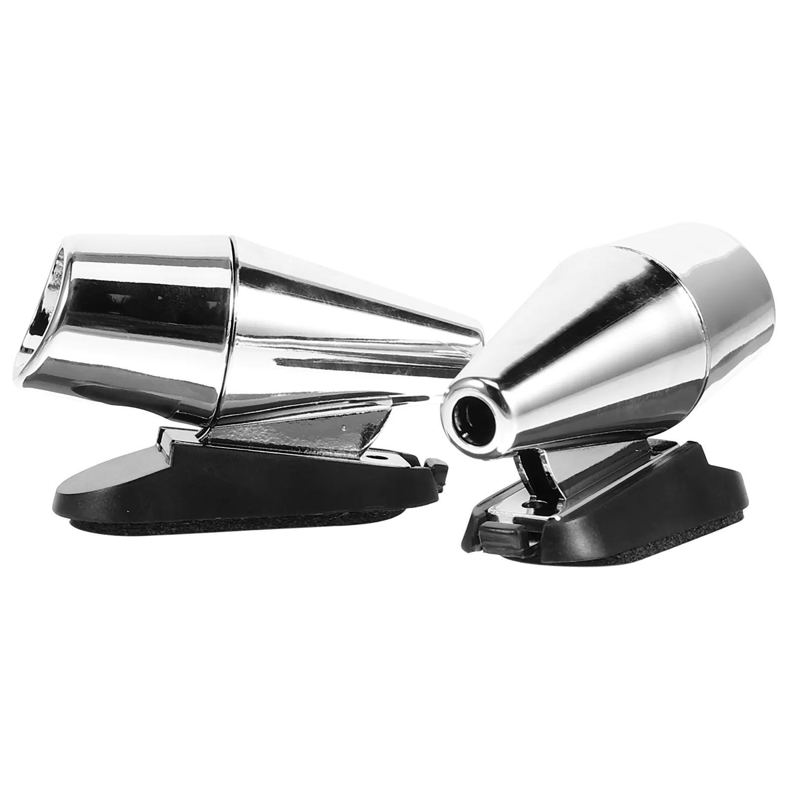 2 Silbatos para Ciervos para Automóvil, Material ABS Resistente, Bocina de Advertencia Efectiva para Ciervos, Fácil Instalación, Dispositivo de Seguridad Automotriz