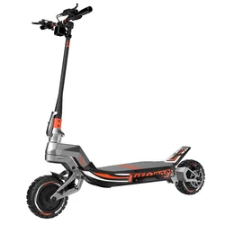 Titaone-X Scooter Carbon Fiber Frame Max Speed 90km/h 4000W 60V 11inch Fat Tire Electric Scooter