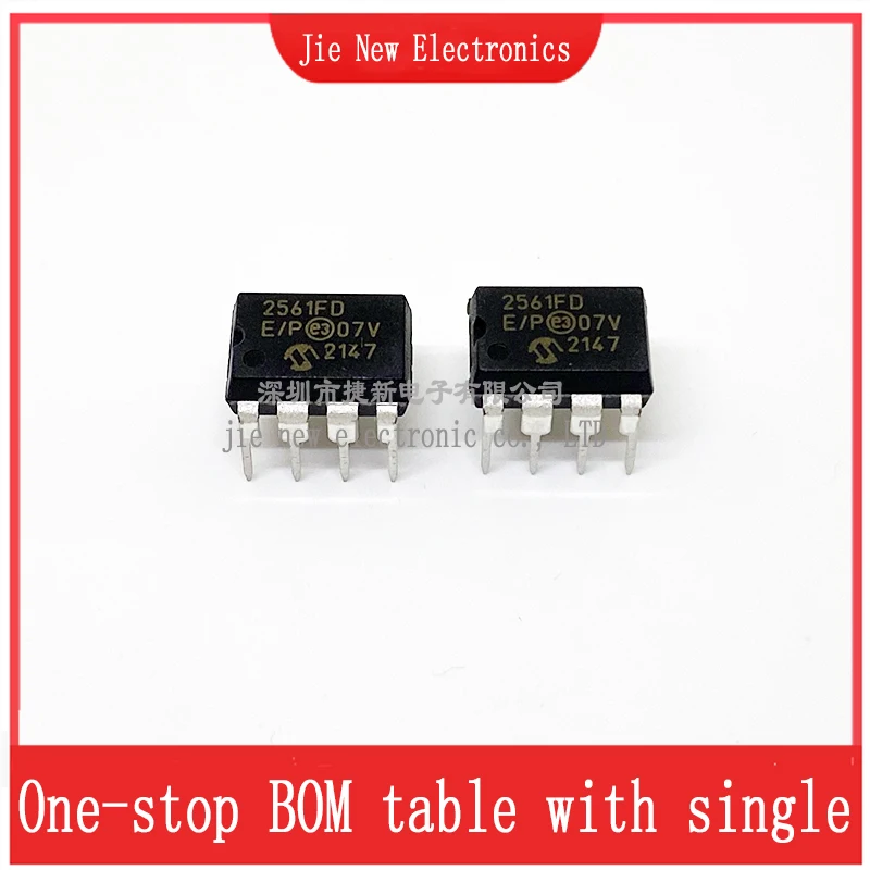 5PCS MCP2561FD-E/P DIP-8 Integrated circuit new original spot supply