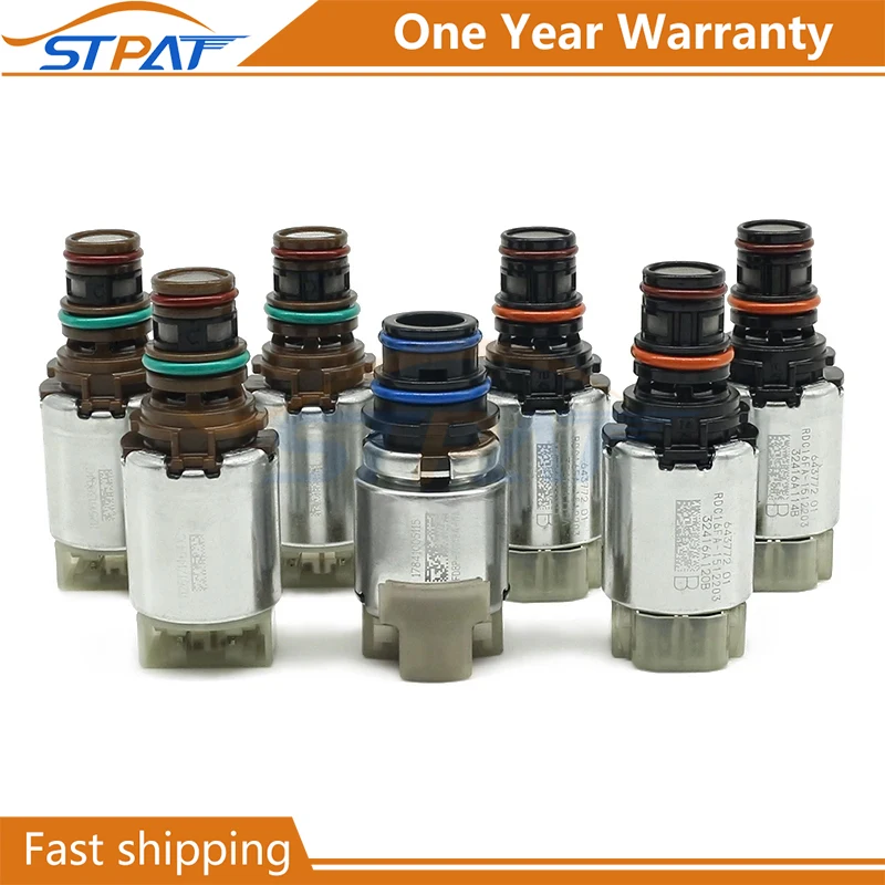 Brand New 6R80 6F35 Transmission Valve Body Solenoid Kit Fit for Ford Explorer Ranger Mustang Territory Transit Everest F-150