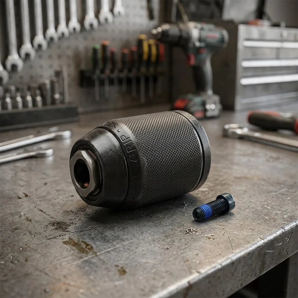 N454251 Chuck Drill Keyless Chuck For Professional Drilling Long Lasting Performance Robust Metal Construction