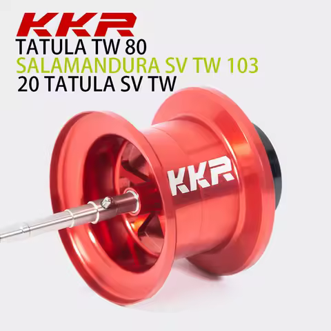 2023 New KKR T38 TATULA TW 80 &amp; T32 SALAMANDURA SV TW 103 /20 TATULA SV TW Ultralight Baitcasting Finesse Spare Spools