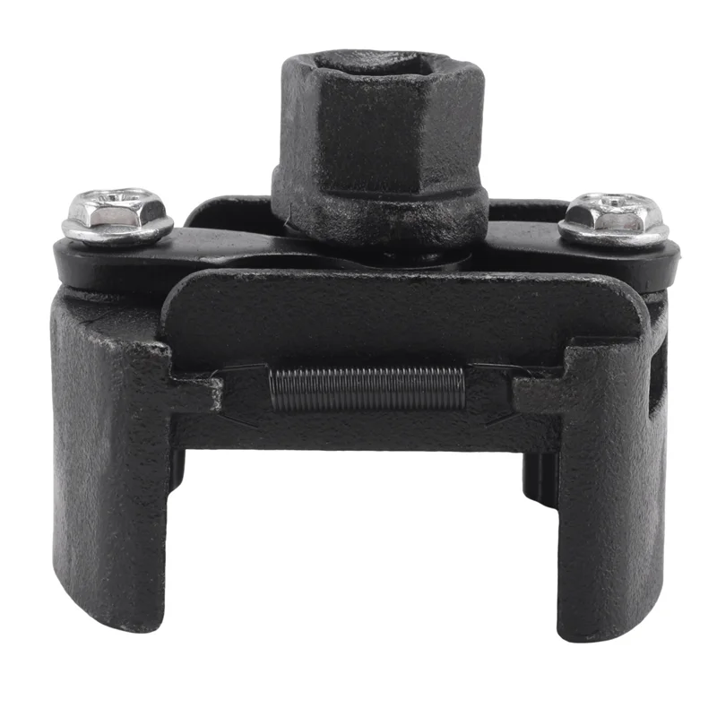 A19F-2X 2 فكي فلتر زيت وجع اثنين مخلب يلقي الصلب تصفية الشدات خرطوشة وجع تصفية الشدات 60-80 مللي متر