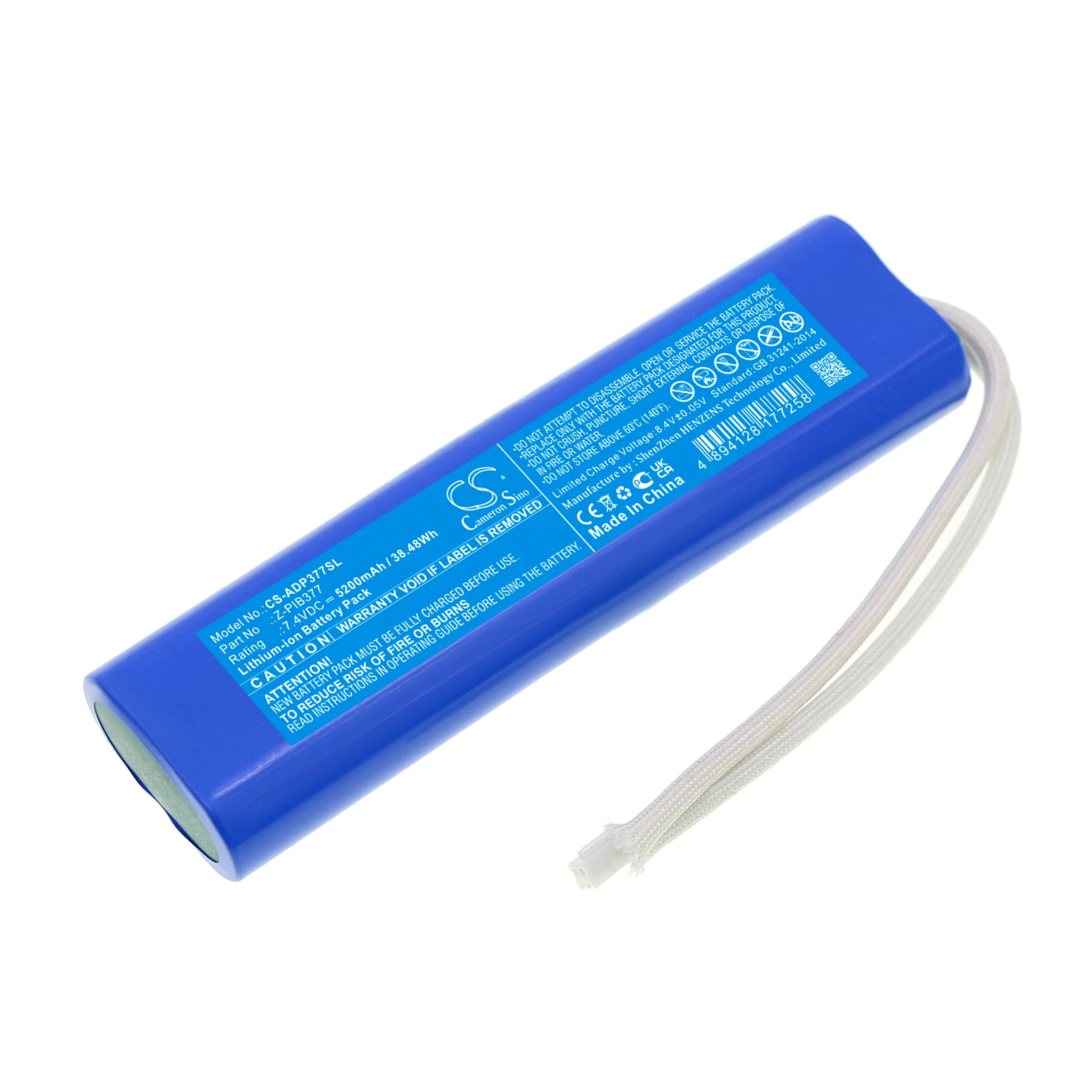 

Cameron Sino 27.4V 5200mAh Lighting & Studio Battery Z-PIB377 for American DJ PinPoint Gobo, PinPoint Gobo Color +TOOL