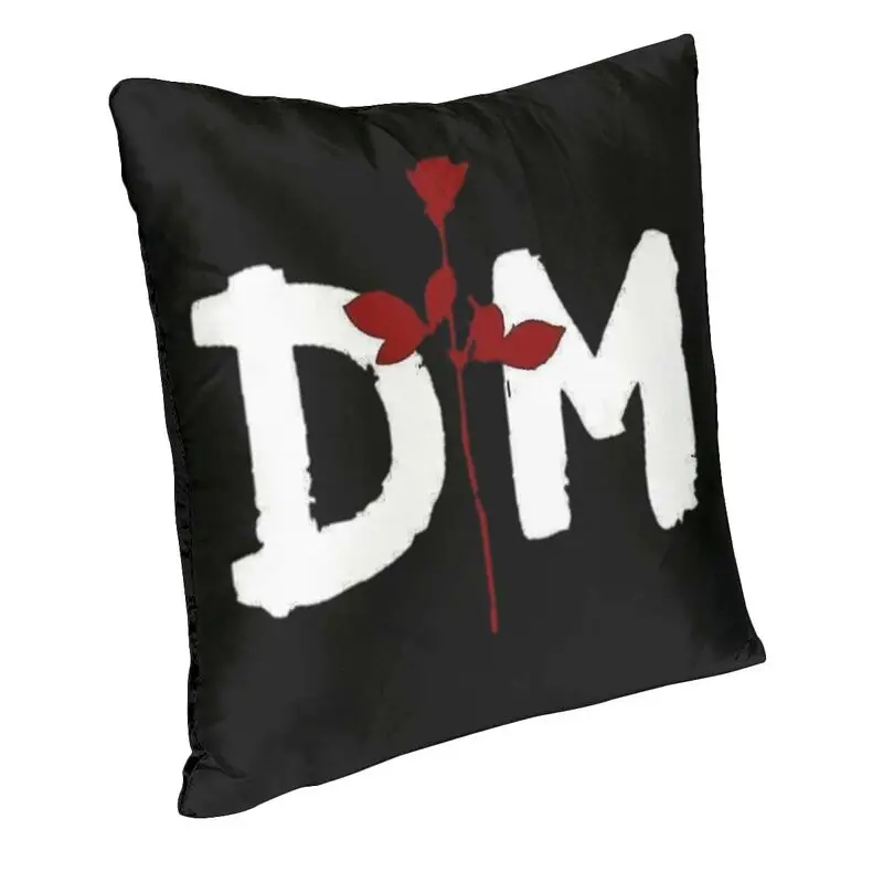 Depeche Cool Mode Electronic Rock Pillow Case 40x40cm for Living Room Luxury Cushion Cover Soft Pillowcase