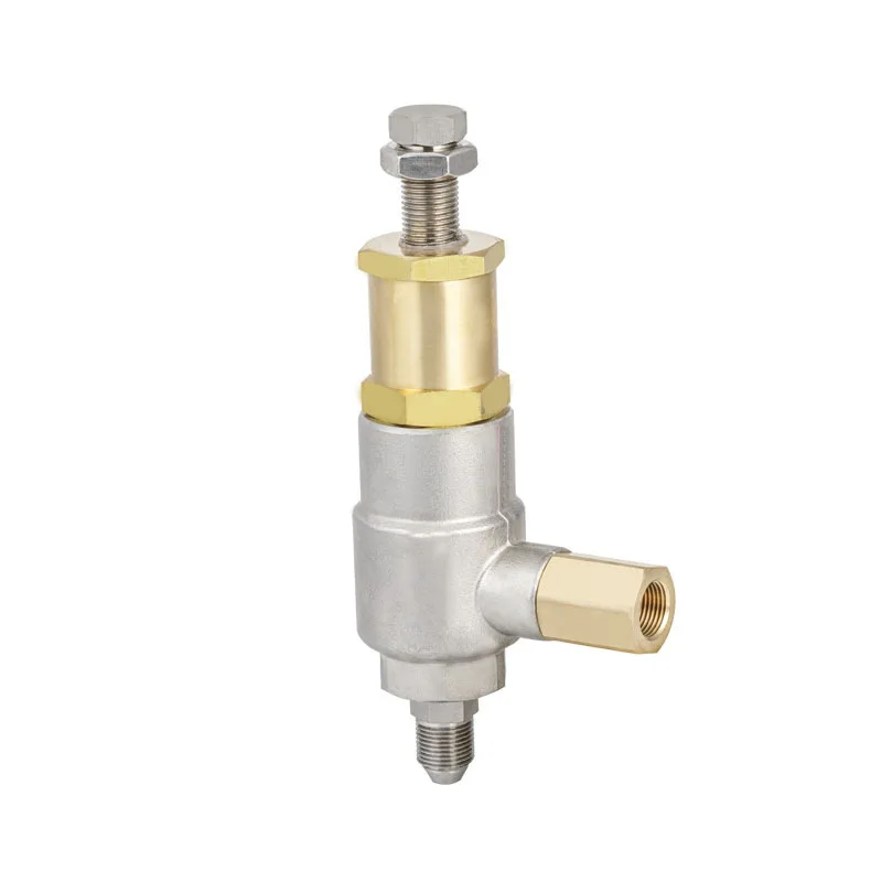 Spring type full opening safety valve, high pressure elastic seal adjustable
