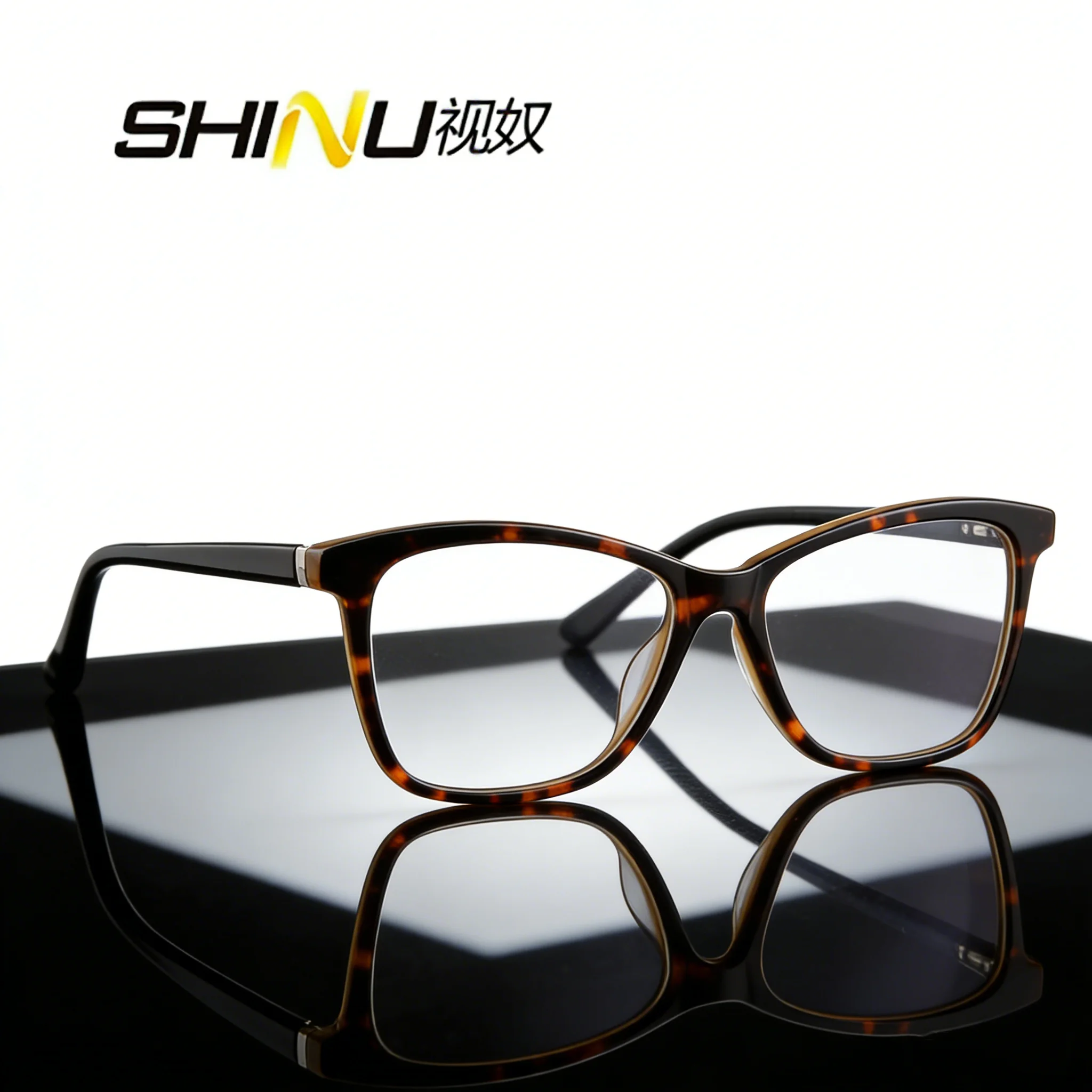 

Женские винтажные очки SHINU в ацетатной оправе с прогрессивными мультифокальными линзами для чтения и поляризационными солнцезащитными очками