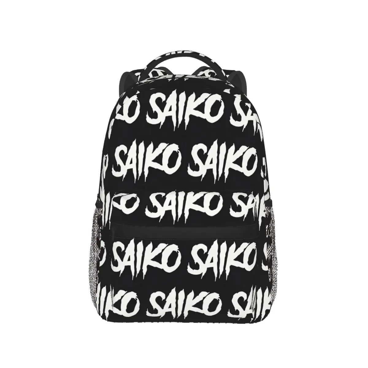 Rapper SAIKO Album Merch Backpack Hot Sale Daypack Large Capacity Boys Girls BookBag School Bag Shoulder Bags for Men Women